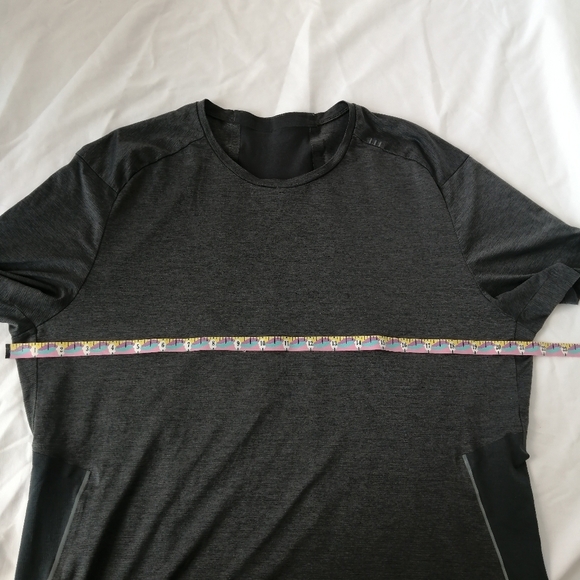 Lululemon Men's Fast and Free Short Sleeve Gray T-shirt Medium - Picture 14 of 16